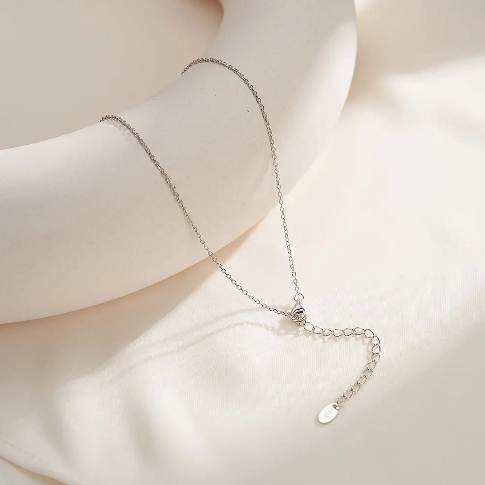 Cultured Freshwater Pearl 14K Gold Plated 925 Sterling Silver Patchwork Necklace TQ