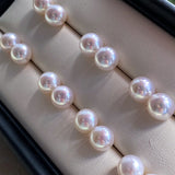 Aurora Natural Freshwater Pearl Earrings S925 Silver Accessories Earrings Mori Style Steamed Bread Beads Elegant Simple Earrings TWINKLE QUEEN