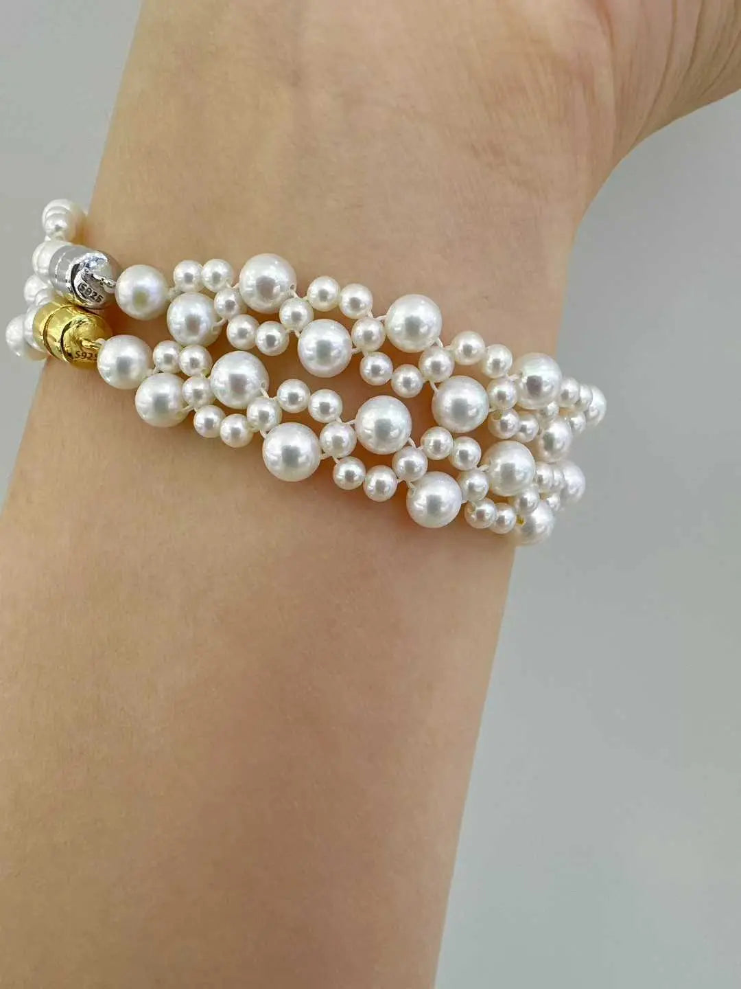 Natural Frashwater Pearl Beacelet TWINKLE QUEEN