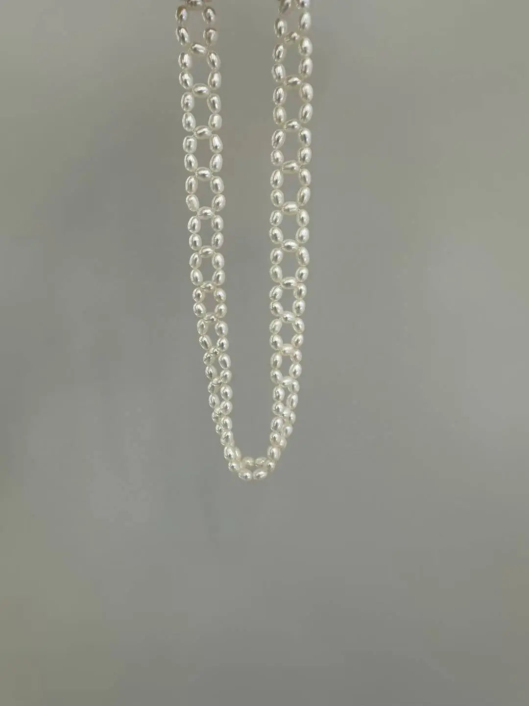 Natural Freshwater Pearl Neckless Delicate lace romantic vintage necklace 我的商店