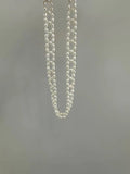 Natural Freshwater Pearl Neckless Delicate lace romantic vintage necklace 我的商店