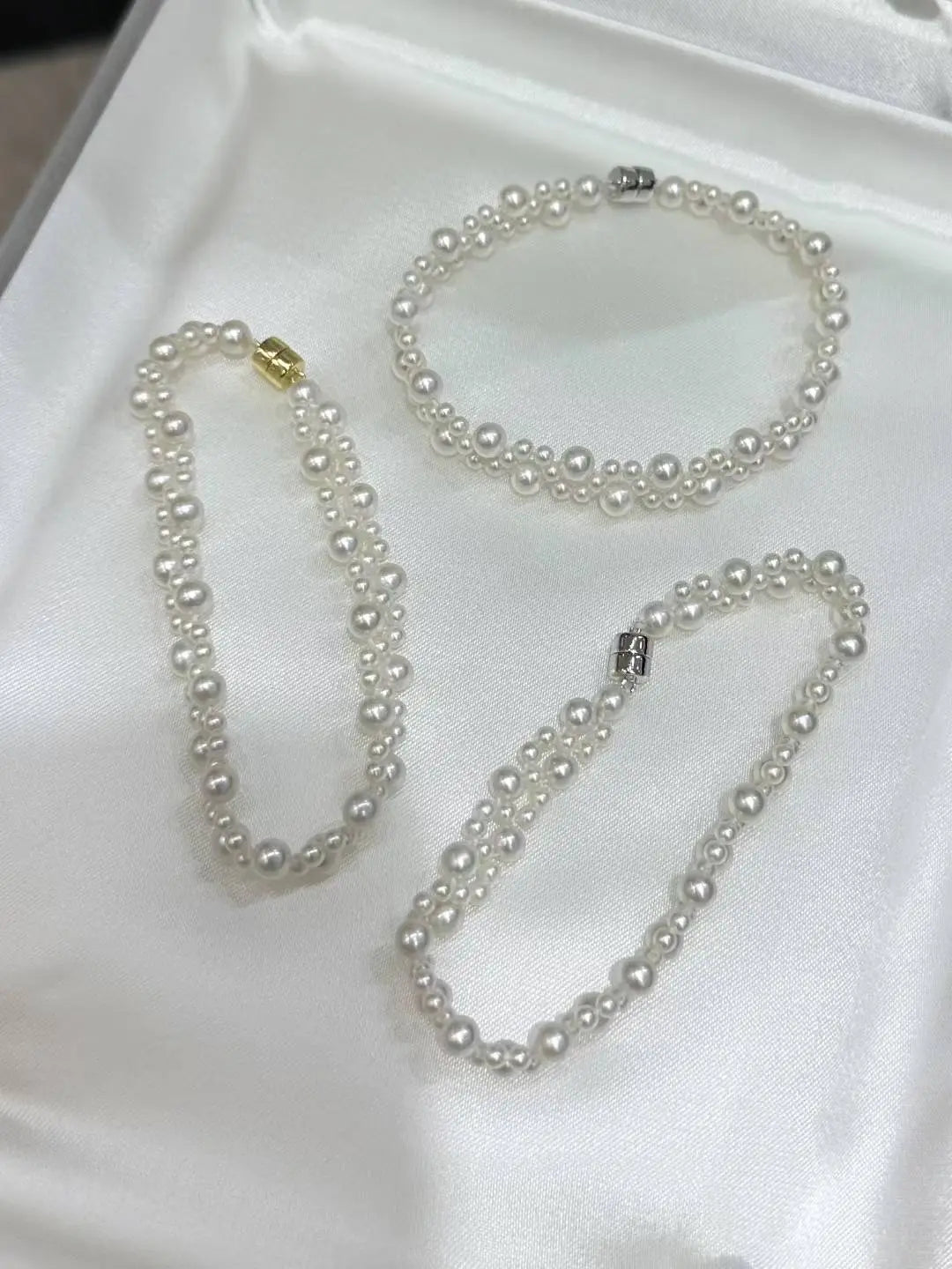 Natural Frashwater Pearl Beacelet TWINKLE QUEEN