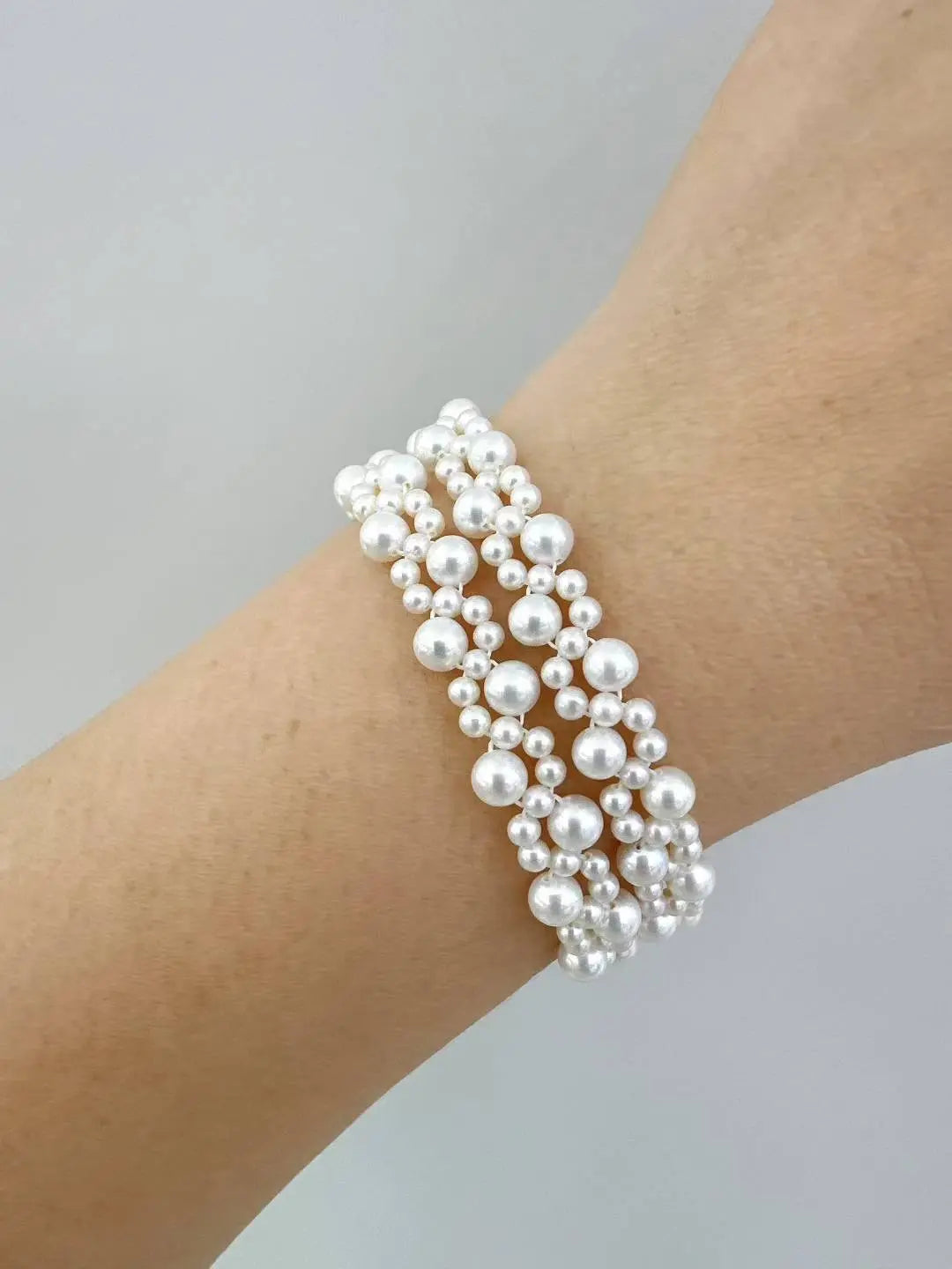 Natural Frashwater Pearl Beacelet TWINKLE QUEEN