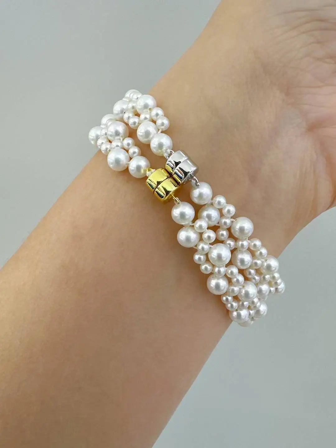 Natural Frashwater Pearl Beacelet TWINKLE QUEEN