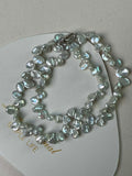 Baroque pearl necklace,Sculpted by Nature, Worn by Queens. TWINKLE QUEEN