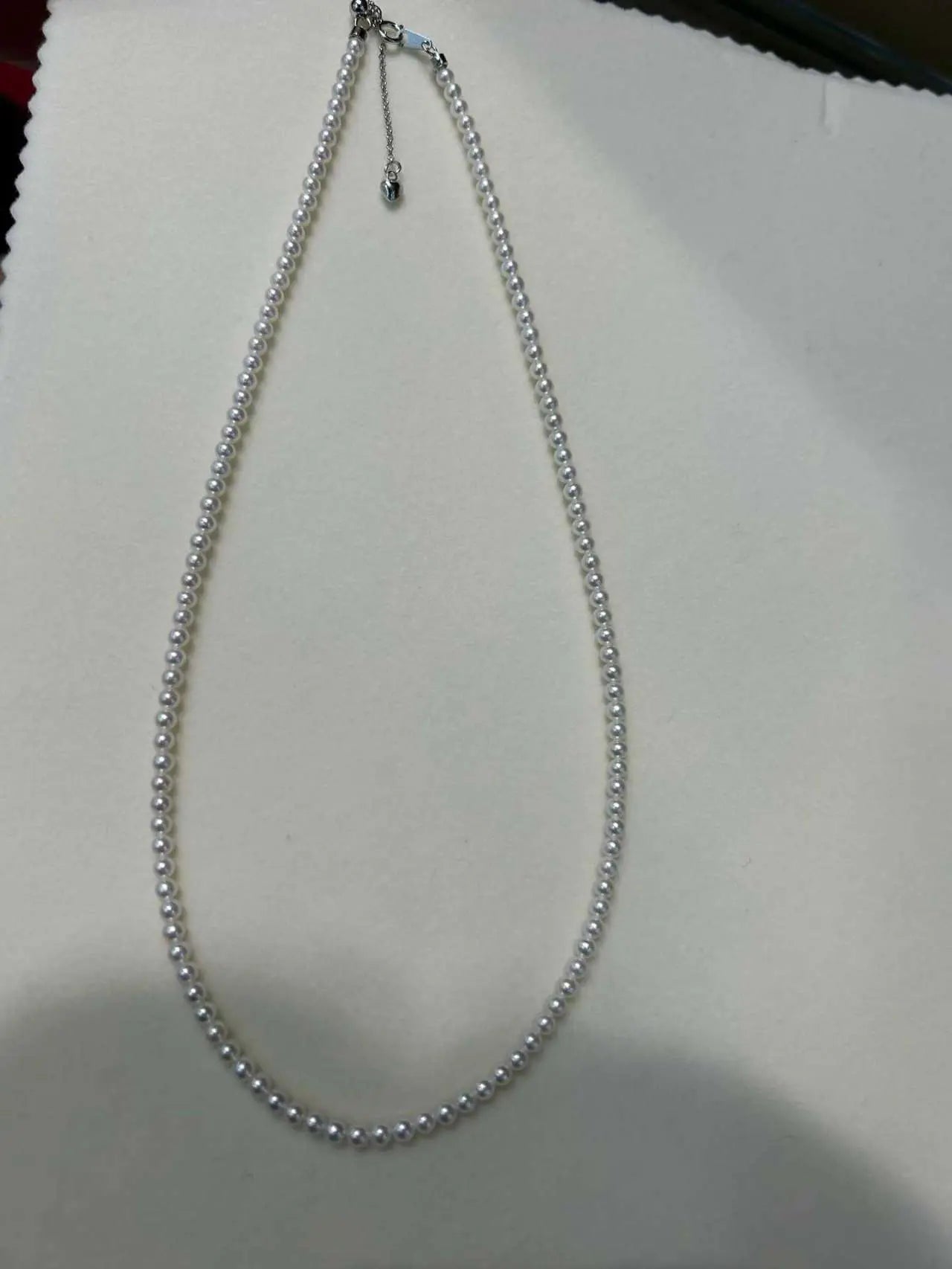 Freshwater Pearls Necklace With Silver,Minimalist Shine for Campus & Office. TWINKLE QUEEN