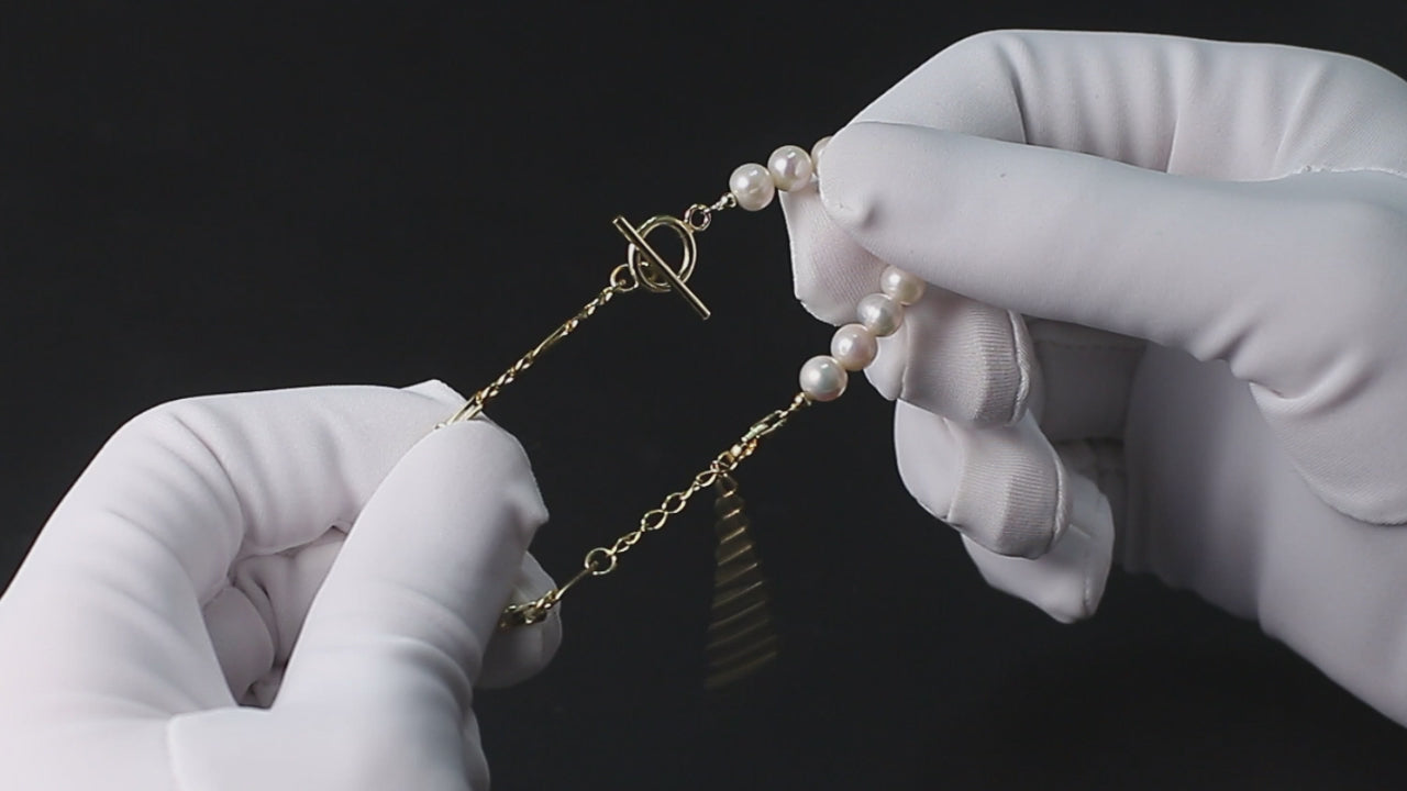 Cultured Freshwater Pearl Necklace – Elegant Jewelry for Women